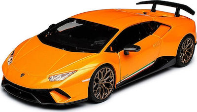 Bburago Lamborghini Huracan Performante Modeling Figure Car in Scale 1:24 21092