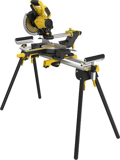 Stanley Miter Saw Electric Sliding with Power 1500W, Cutting Disc Diameter 216mm & Cutting Speed 5000rpm