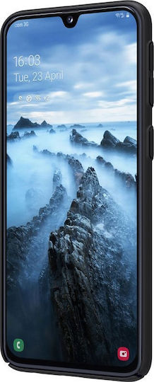 Nillkin Super Frosted Back Cover Plastic Negru Galaxy A40