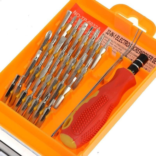 JK-6032D Screwdriver for Phone Repair 32pcs