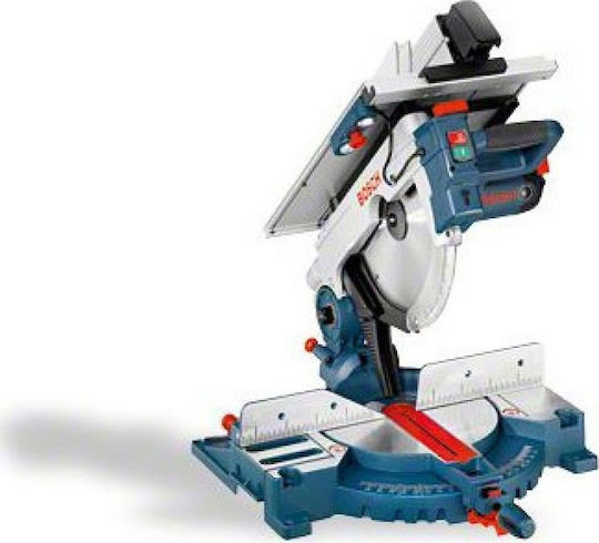 Bosch GTM 12 JL Φαλτσοπρίονο Ρεύματος 1800W Δύο Εργασιών με Οδηγό Laser & Διάμετρο 305mm