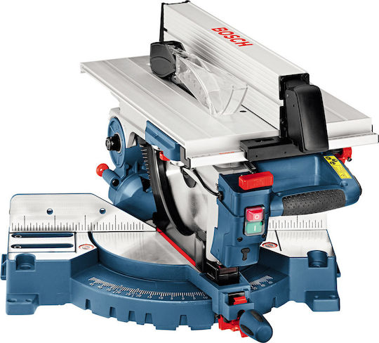 Bosch GTM 12 JL Φαλτσοπρίονο Ρεύματος 1800W Δύο Εργασιών με Οδηγό Laser & Διάμετρο 305mm