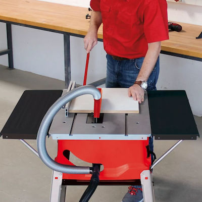 Einhell TC-TS 2025 U Banc de tăiere cu Putere 1800W, Disc de tăiere cu Diametru 250mm & Viteză de tăiere 5000rpm