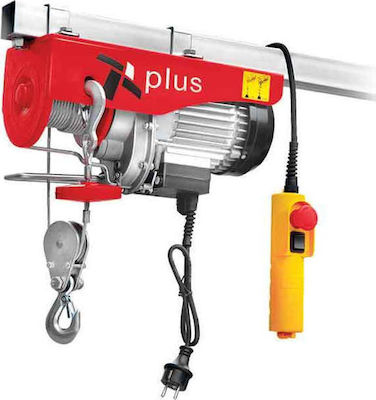 Plus Electric Hoist PA600A for Weight Load up to 600kg Red