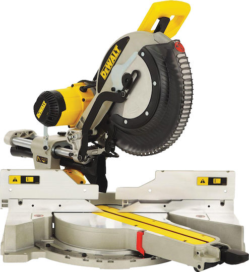DEWALT Kapp- und Gehrungssäge Elektrisch 1675W Schiebesäge Scheibendurchmesser 305mm