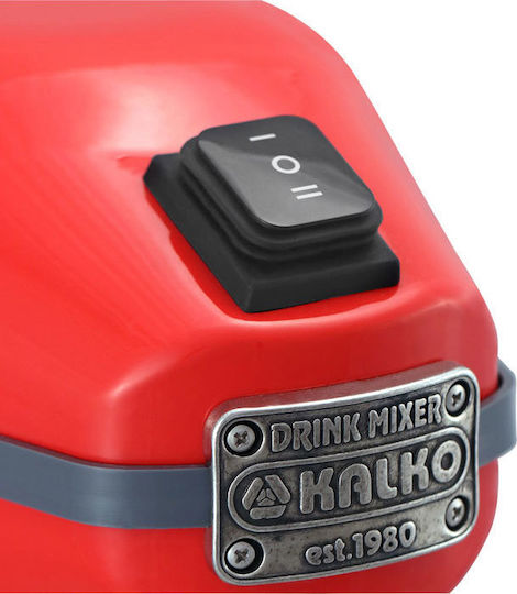 Kalko Commercial Coffee Frother KDM450 RD 350W with 2 Speeds