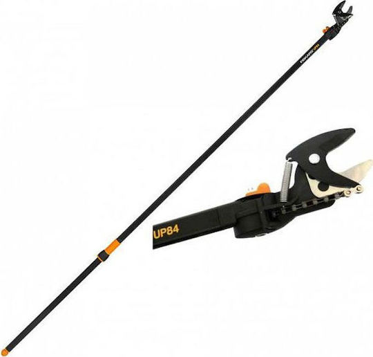 Fiskars UP84 Τηλεσκοπικό Κονταροψάλιδο 2.32m με Άνοιγμα Ψαλιδιού 32mm