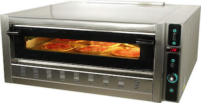 Sergas FG6L Pizza Oven LPG Firebrick 16kW 120x86x55cm