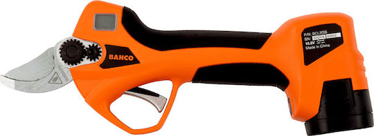 Bahco Pruning Shears Battery Brushless 14.4V 2x2.5Ah with Maximum Cutting Diameter 32mm