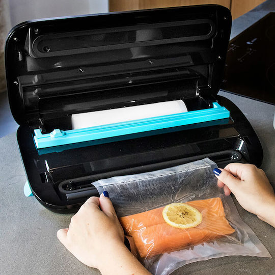 Cecotec Vacuum Sealer External With Maximum Sealing Length 200mm Automatic Sealvac Steel