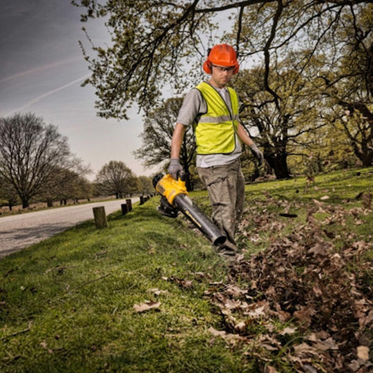 Dewalt Laubbläser Handheld Akku 18V Solo mit Lautstärkeregelung & Maximaler Luftgeschwindigkeit 144km/h