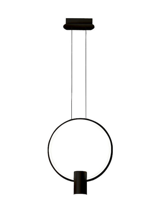 Viokef Sindy Pendant Light LED with Warm White Light Black