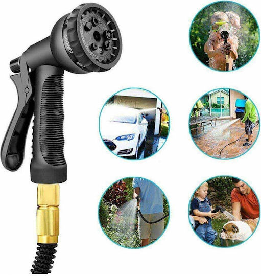 Timeless Tools Furtun de grădină Extensibil Set 3/4" 15m