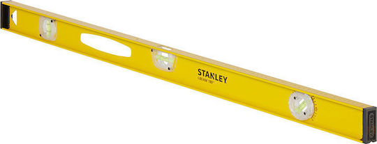 Stanley 180 Spirit Level Aluminum 100cm with 3 Eyes