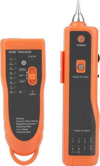 XQ-350 Tester Καλωδίων Δικτύου RJ45 / RJ11