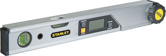 Stanley 42-087 Digital Aluminum Angle Ruler with Protractor and Spirit Level 40cm