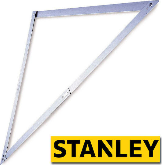 Stanley Carpenters Aluminum Angle Ruler 17.2cm