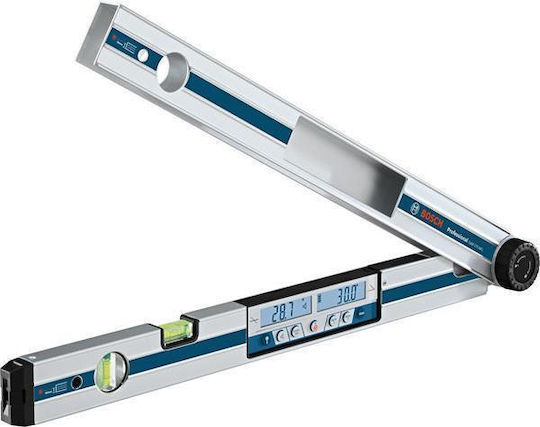 Bosch GAM 270 MFL Professional Digital Angle Ruler Workshop / Car Mechanics Plastic Length 60cm with Protractor and Spirit Level