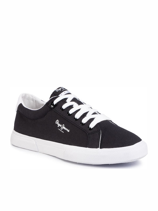 Pepe Jeans Kenton Herren Sneakers Schwarz