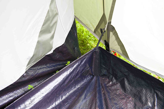 Coleman Σκηνή Camping Igloo Πράσινη με Διπλό Πανί για 4 Άτομα 460x230x205εκ.