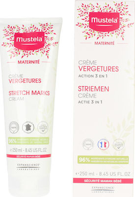 Mustela Maternite Stretch Marks Κρέμα κατά των Ραγάδων Εγκυμοσύνης 250ml