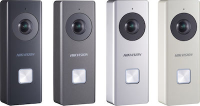 Hikvision Fără fir Interfon cu cameră și Wi-Fi pentru ușă