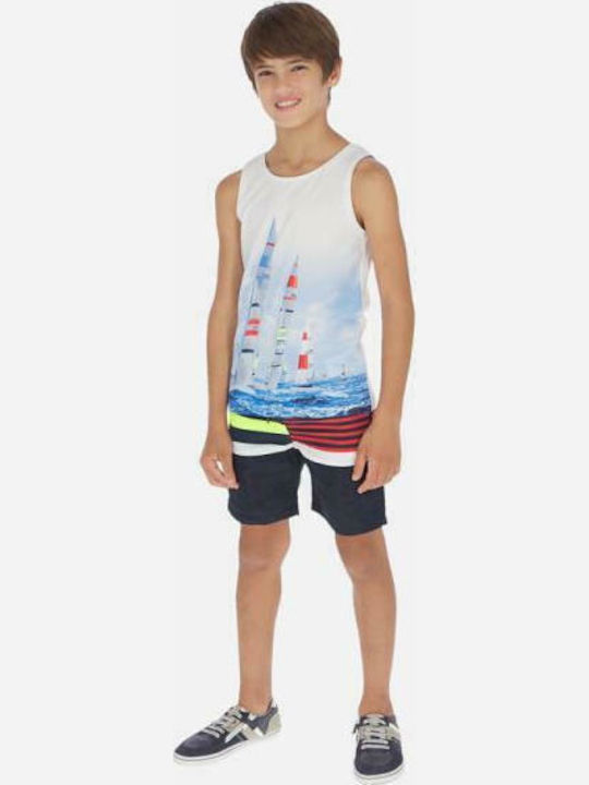 Mayoral Kinder Badeanzug Badeshorts Marineblau