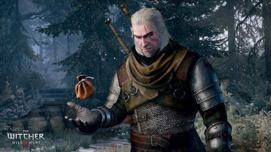 The Witcher 3: Wild Hunt / Dark Souls III Double P PS4 Game