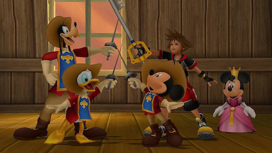 Kingdom Hearts The Story So Far PS4 Game