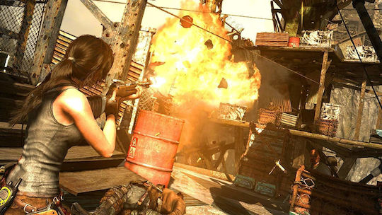 Tomb Raider Definitive Edition PS4 Game