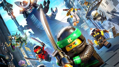 The LEGO Ninjago Movie Video Game Xbox One Game