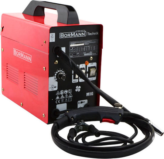Bormann BIW1130 Sudură Inverter MIG cu Curent Maxim de Sudare 130A