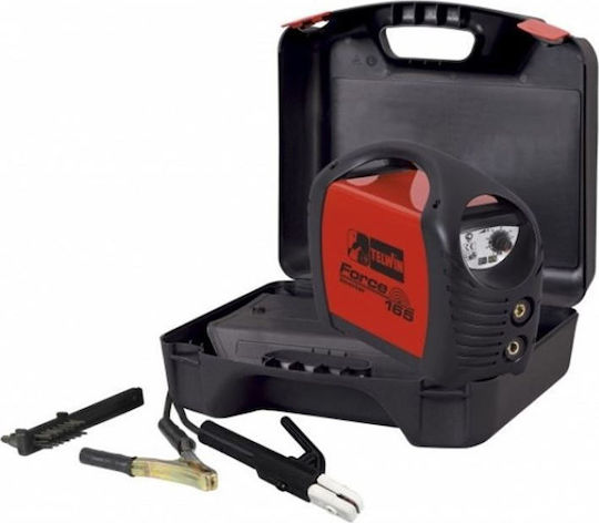 Telwin Force 165 Welding Machine Inverter MMA with Maximum Welding Current 150A and Duty Cycle 7%