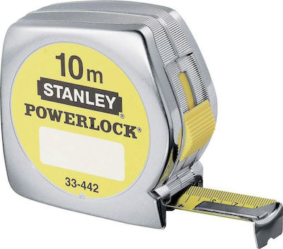 Stanley Tape Measure with Auto-Rewind 25mm x 10m