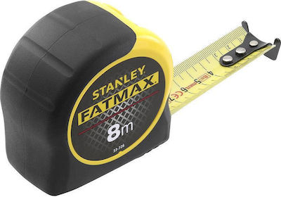 Stanley Μετροταινία με Αυτόματη Επαναφορά 32mm x 8m