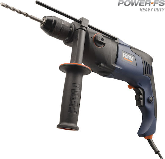 Ferm PDM1037S Κρουστικό Δράπανο 1010W με Θήκη