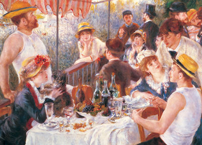 Puzzle The Luncheon by Renoir 2D 1000 Κομμάτια