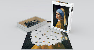 Girl with the Pearl Earring by Johannes Vermeer Puzzle 2D 1000 Pieces