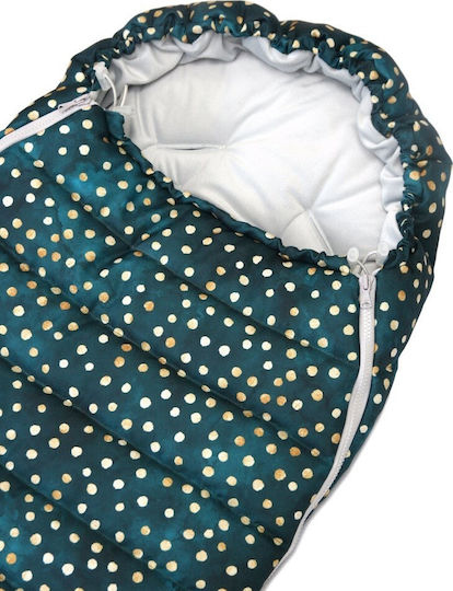 Kadaro Footmuff Stroller Footmuff with Velvet Lining Multicolour