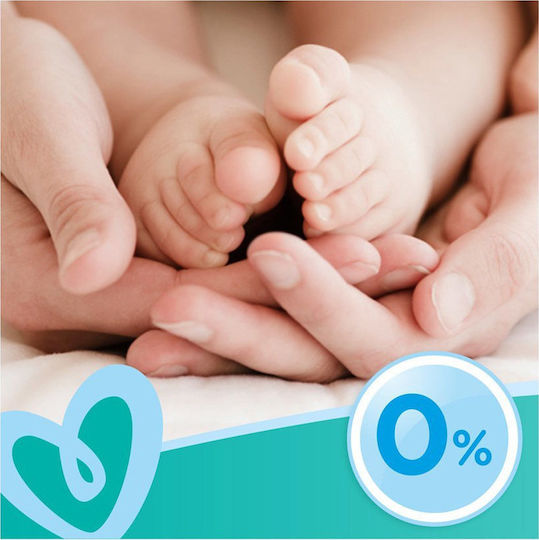 Pampers Fresh Clean Baby Wipes without Alcohol & Parabens 4x80pcs