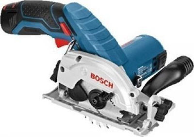 Bosch GKS 12V-26 Professional Δισκοπρίονο 12V 2x3Ah