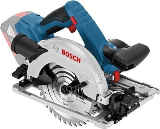 Bosch GKS 18V-57 G Circular Saw 18V 2x4Ah with Suction System 06016A2106