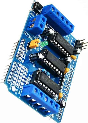 Motor L293D Scut pentru Arduino