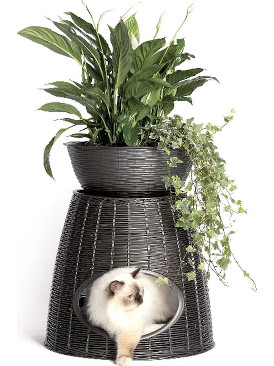 Bama Pasha Pet Home Hundebett Nest Weiß 52x50cm.