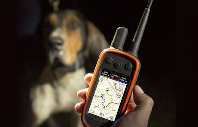 Garmin Alpha 100 Ηλεκτρικό Κολάρο GPS Σκύλου με χάρτη TopoDrive Hellas ΤΤ15