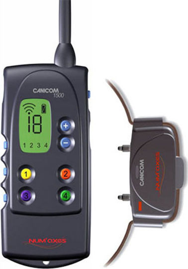 Num'axes Canicom 1500 Dog Training Shock Collar with Range 1500m
