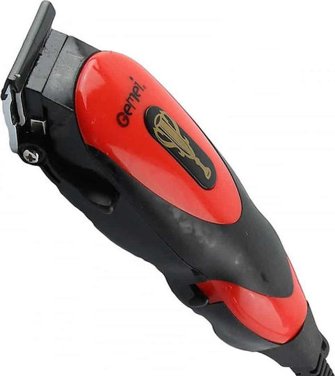 Gemei GM1023 Επαγγελματική Κουρευτική Μηχανή Σκύλων Ρεύματος από Ανοξείδωτο Ατσάλι