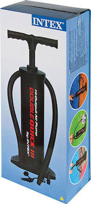 Intex Double Quick III Hand Pump for Inflatables Double Action