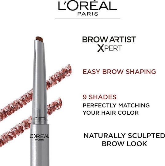 L'Oreal Paris Brow Artist Xpert Waterproof Pencil for Eyebrows 103 Warm Blonde