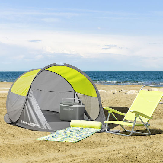 Brunner Bayou Beach Tent Pop Up Green